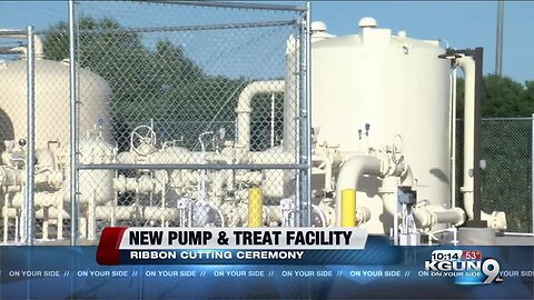 City unveils new Silverbell Pump and Treat facility