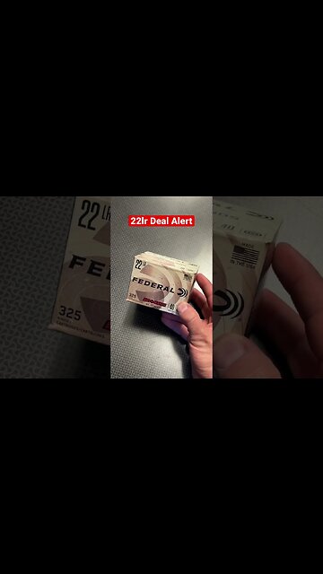 22lr Deal Alert 🚨