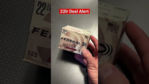 22lr Deal Alert 🚨