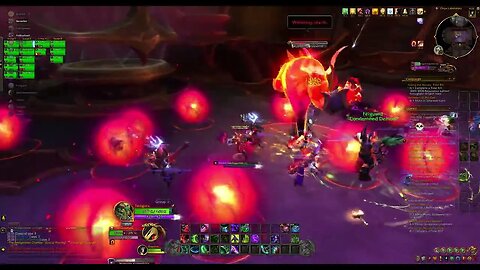 World of Warcraft Eternal Blaze Essence Of Shadow Heroic #001