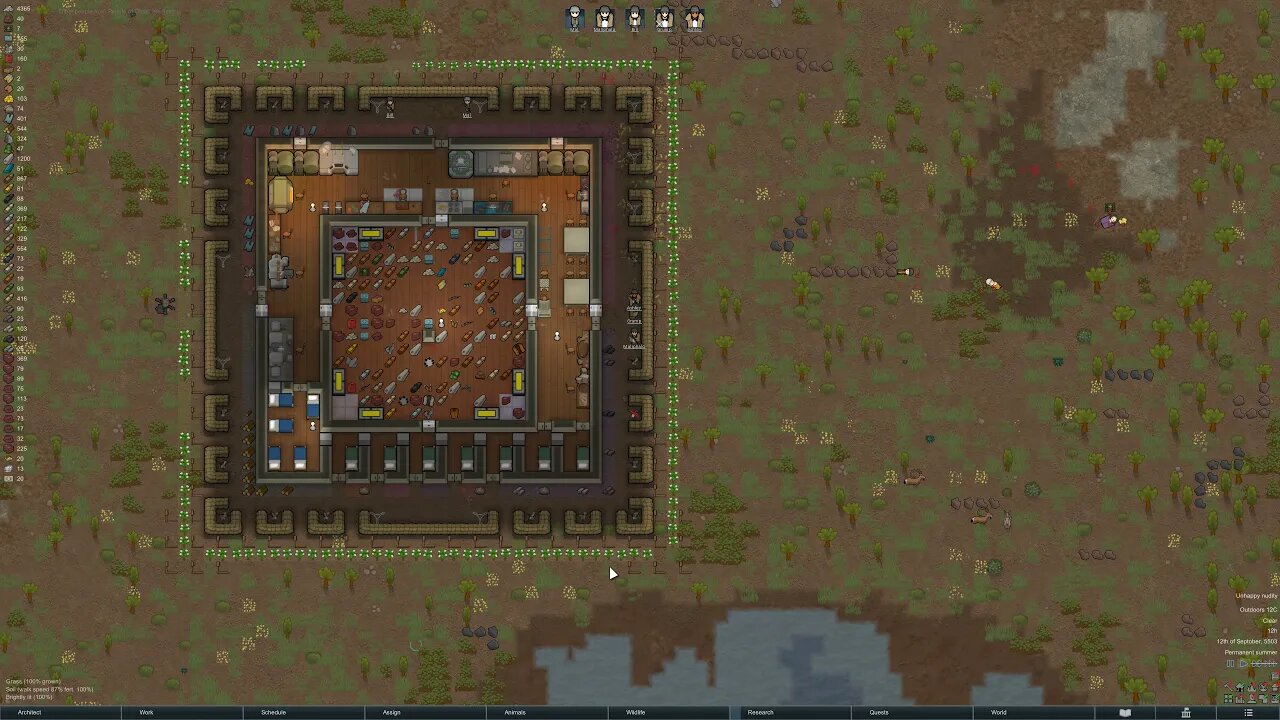 RimWorld Royalty 1.1.2706 17 - 4K No Commentary