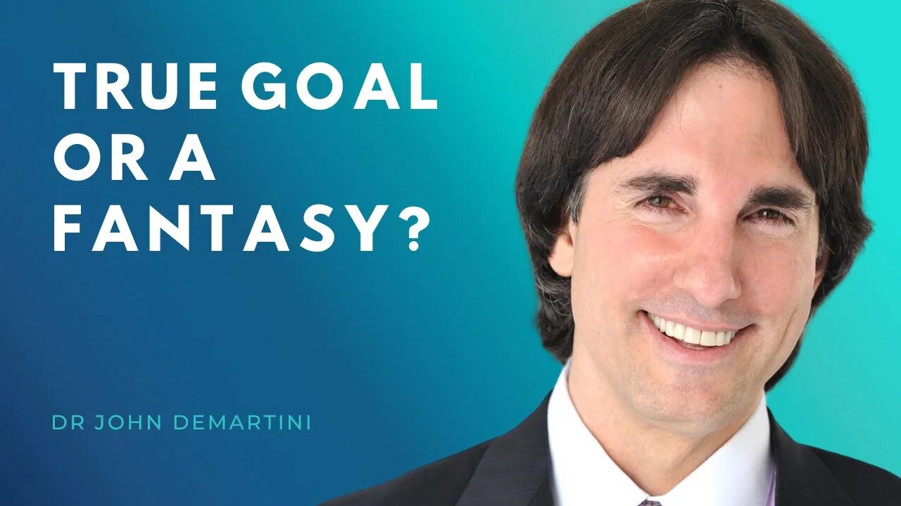 Look Out For This Feedback When Setting Goals | Dr John Demartini #Shorts