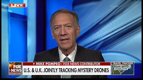 Mike Pompeo Sounds The Alarm On Drones Over US Bases In UK