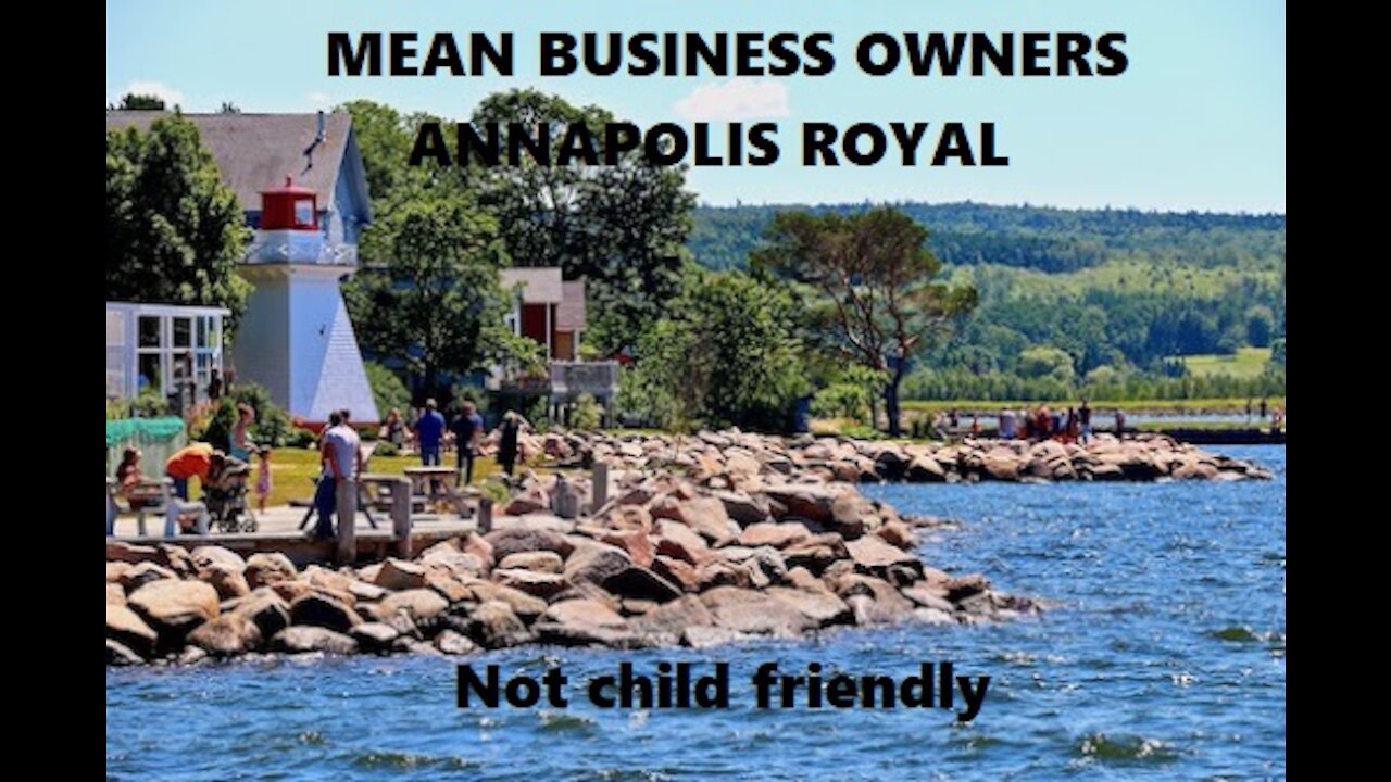 Annapolis Royal, Nova Scotia 2021