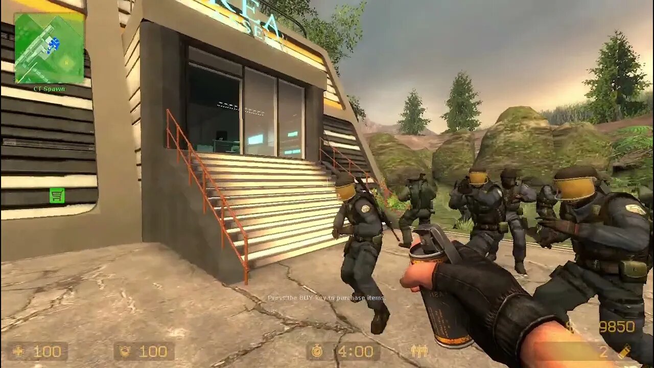 Counter Strike Source Aurora 2 Bots #6