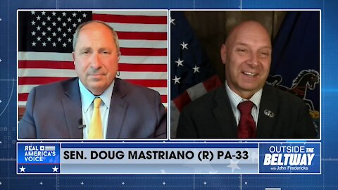 Doug Mastriano tells John that Tom Wolf and Josh Shapiro "have to read the Constitution."