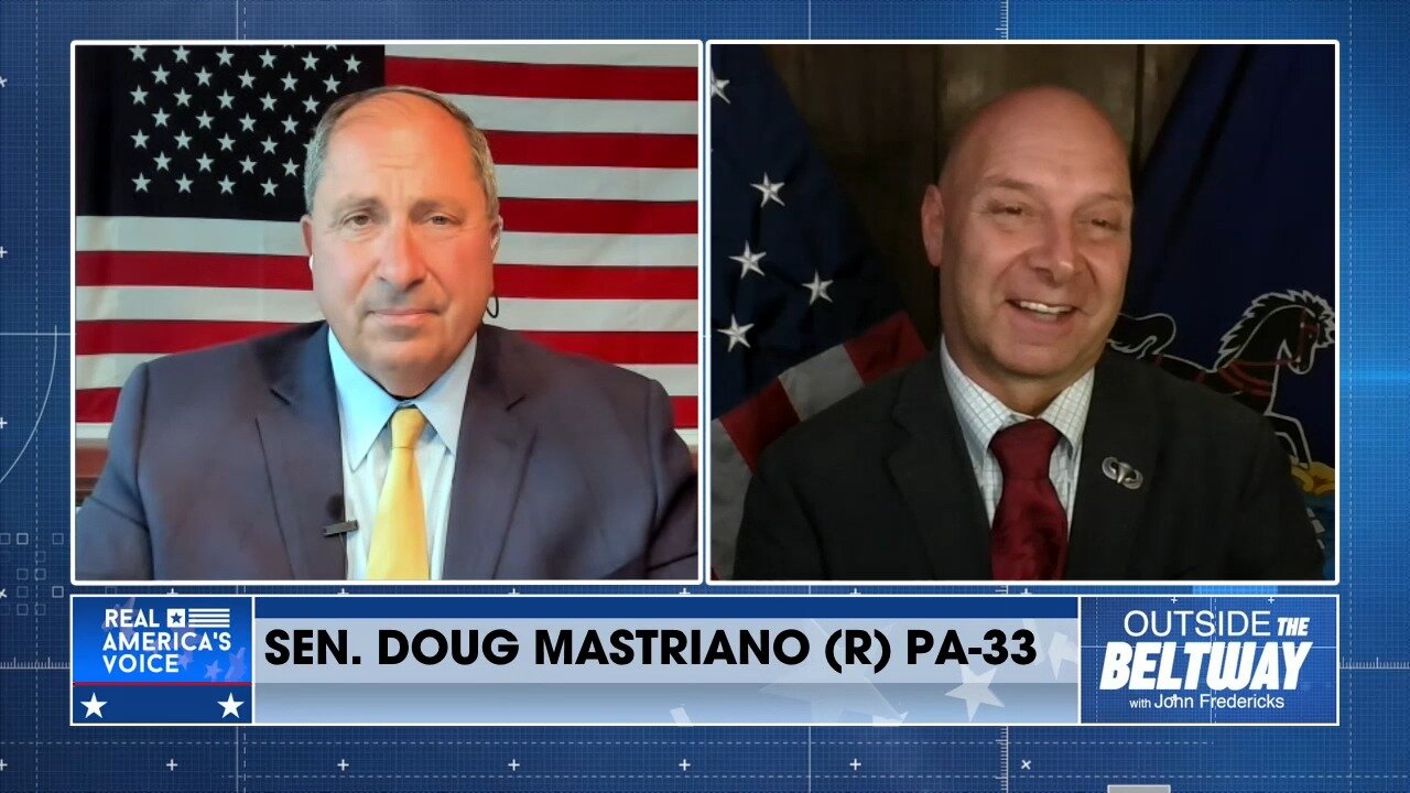 Doug Mastriano tells John that Tom Wolf and Josh Shapiro "have to read the Constitution."