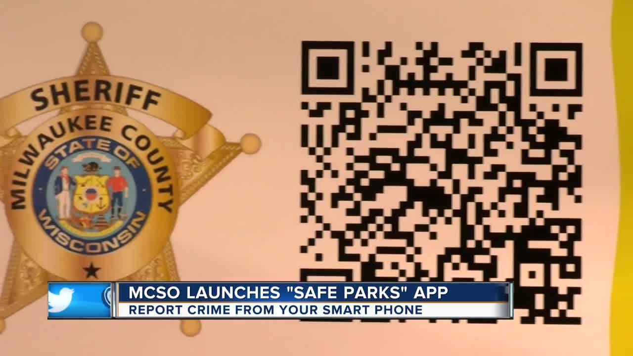 Milwaukee County Sheriff's Office launches 'Safe Parks' app