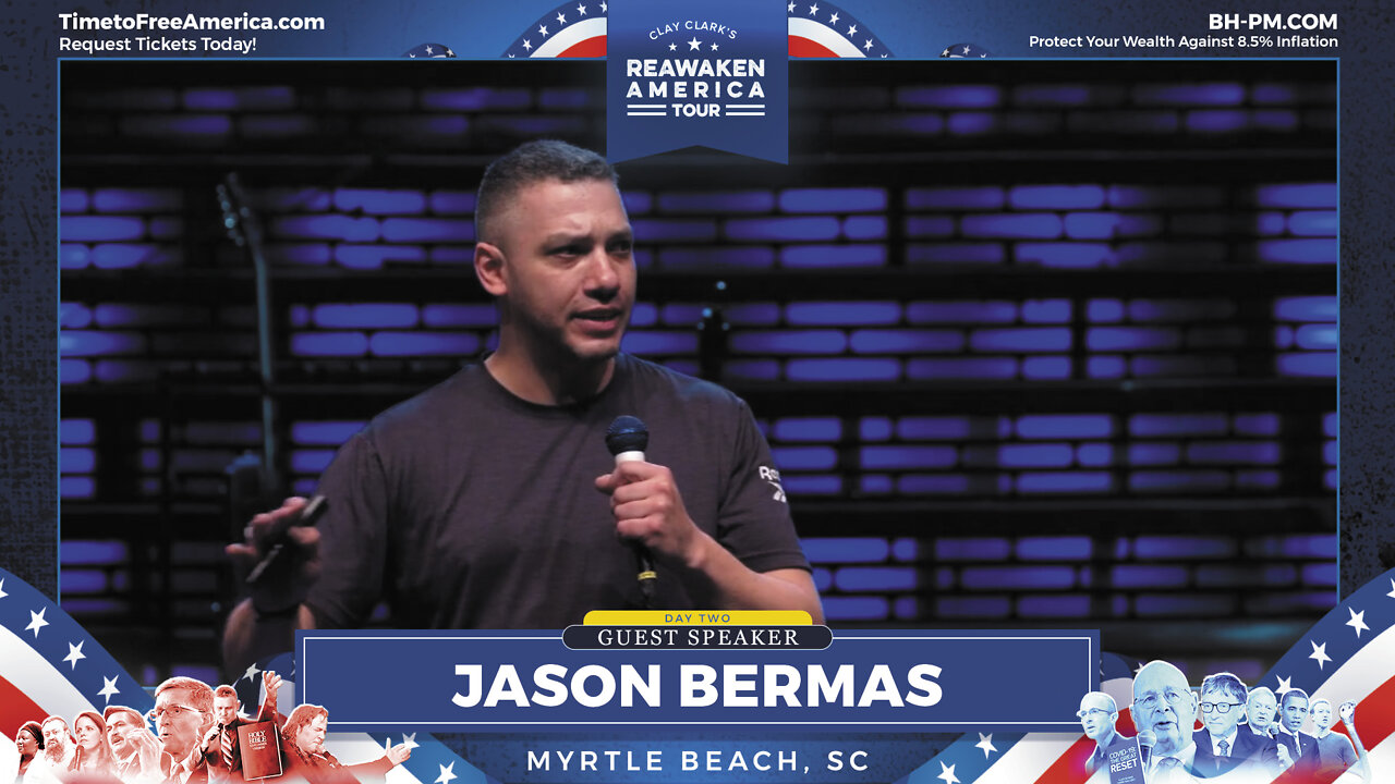 Jason Bermas | ReAwaken America Tour Myrtle Beach