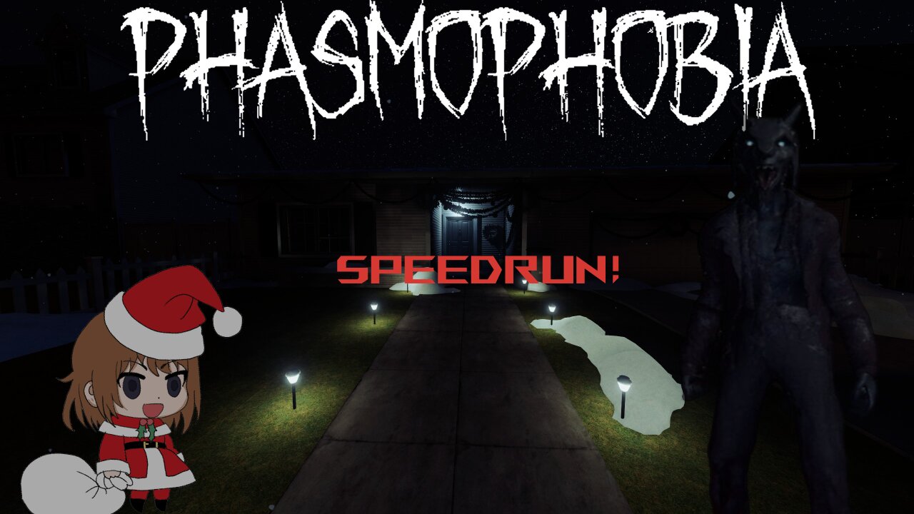 Phasmo Challenge | Speedrun