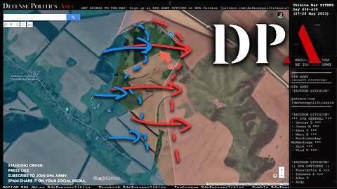 [ Bakhmut Front ] UKRAINE FORCES RUSSIAN RETREAT N.E. OF ORIKHOVO-VASYLIVKA; Fighting W of Khromove