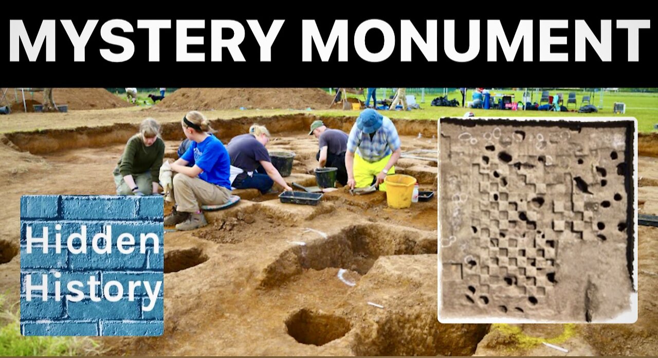 Mystery Bronze Age ancient ceremonial timber structure unearthed by archaeologists