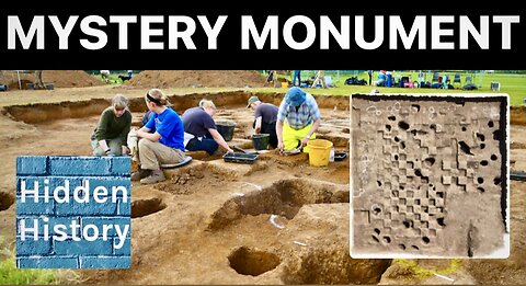 Mystery Bronze Age ancient ceremonial timber structure unearthed by archaeologists