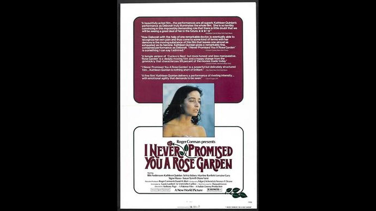 Trailer - I Never Promised You a Rose Garden - 1977