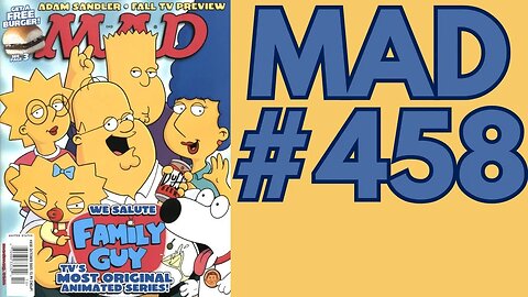 Flippin' Through MAD #458