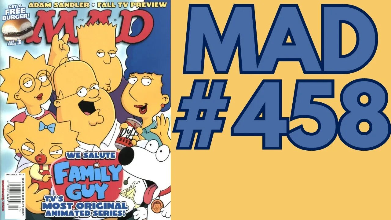 Flippin' Through MAD #458