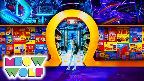 OMEGA MART MEOW WOLF EXPERIENCE