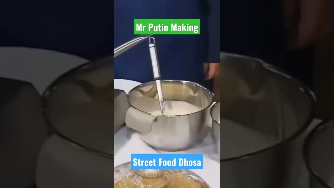 vladimir putin||Putin street food||Putin russia||Putin make dosa||#Gigox#russian#ukraine