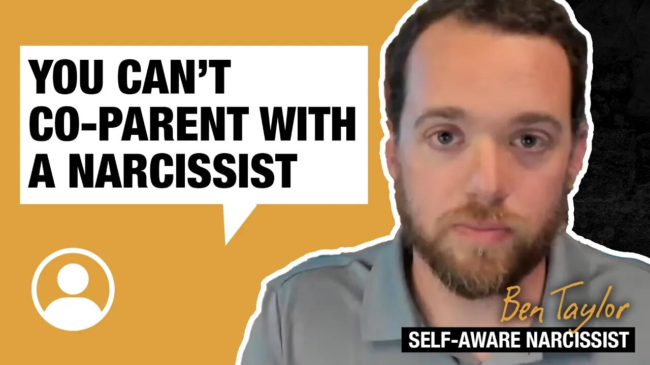 You can't co-parent with a narcissist