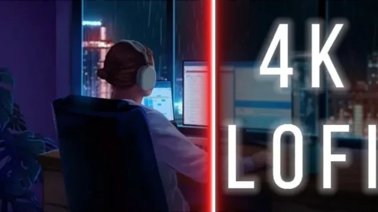 🎧 WORK "4K LoFi [work/night/relax] Best music mix -2022 🎶