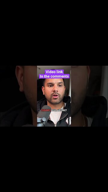 Do You Let Your Thoughts Control Your Day? #askabhinav