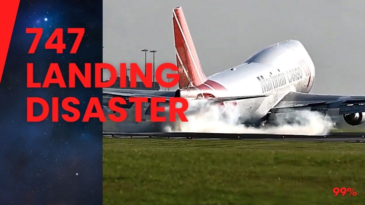 747's Brutal Touchdown: The Landing That Shocked Pilots Worldwide