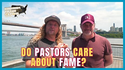 SHOULD A CHRISTIAN BE FAMOUS? Ft. Sean Feucht & Pastor David Engelhardt | TPUSA Faith