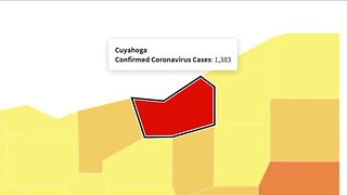 Cuyahoga County health officials say there's a lot to be done before restrictions are eased