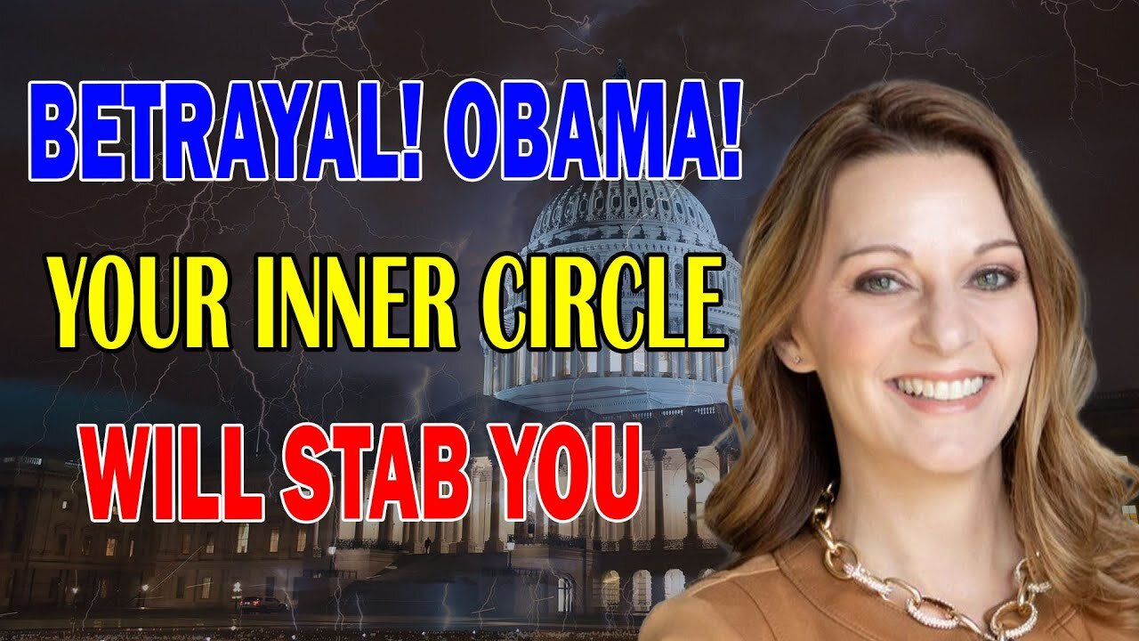 JULIE GREEN SHOCKING MESSAGE: [GREAT BETRAYAL] OBAMA! YOUR OWN INNER CIRCLE WILL GIVE YOU UP