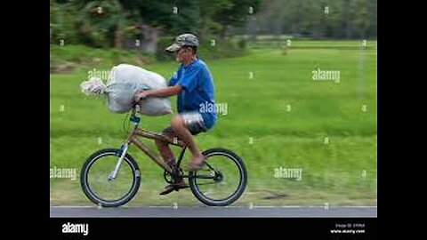 BIKE + RICE = LEAN!!!