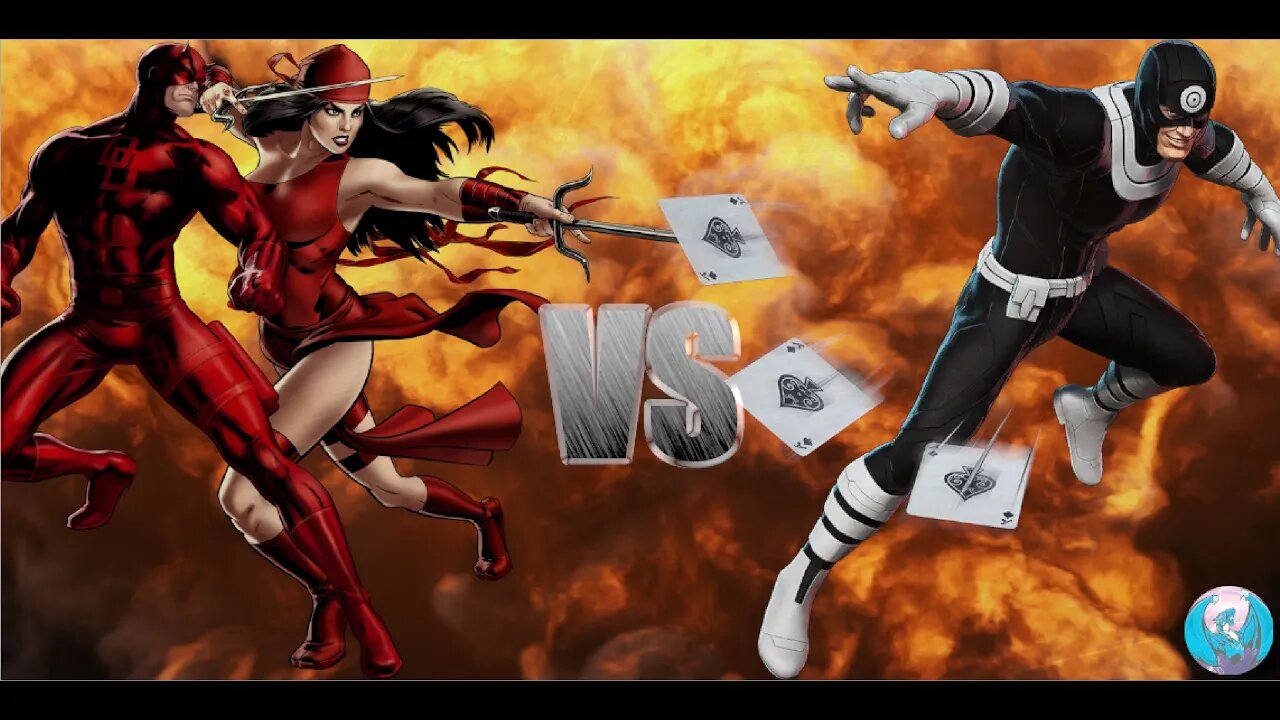 MUGEN - Request - Daredevil + Elektra VS Bullseye - See Description