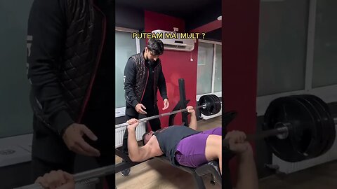 Facem RECORD la impins la Piept? #oguritamica #mancaciosul #mancare #gym