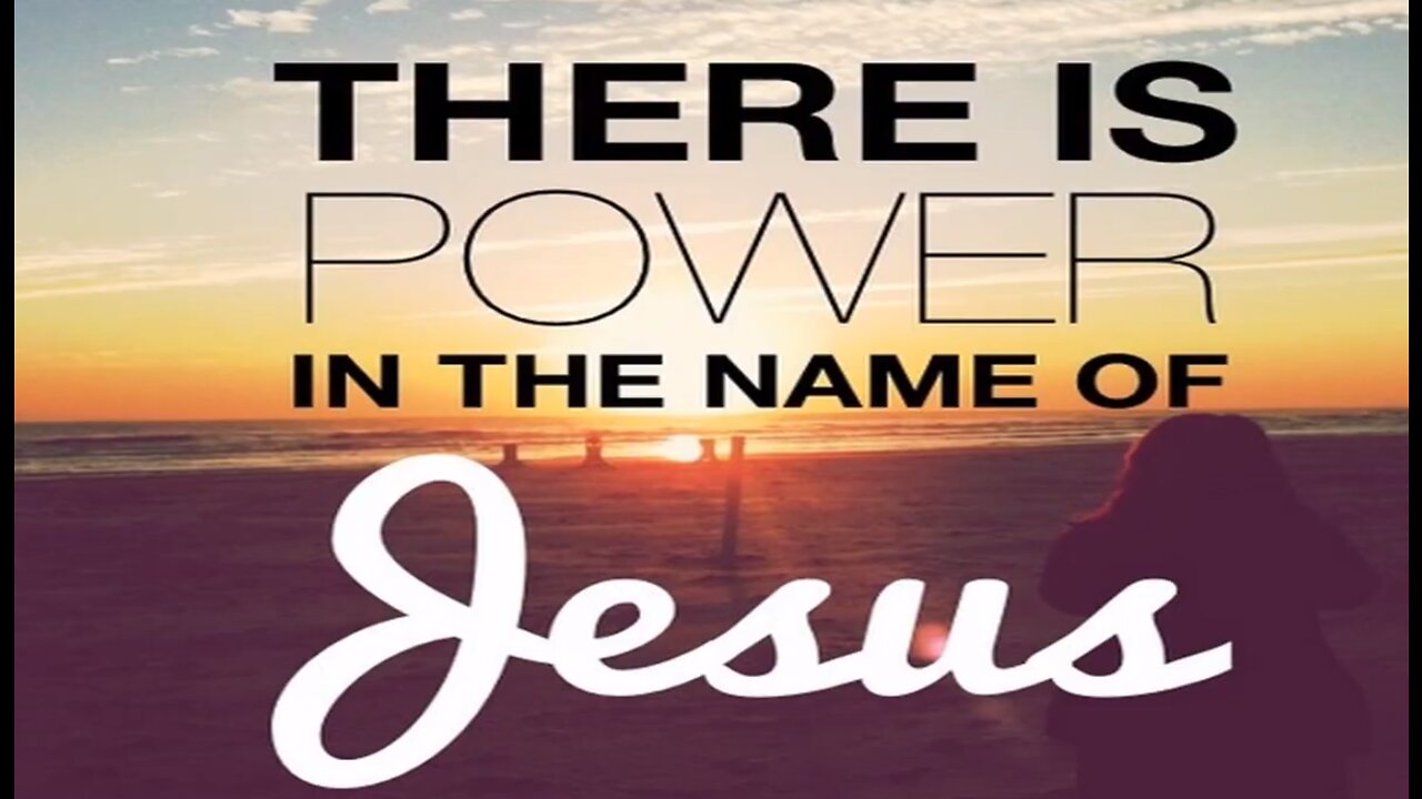 I Speak THE NAME OF JESUS upon EVERY CIRCUMSTANCES OF YOUR LIFE