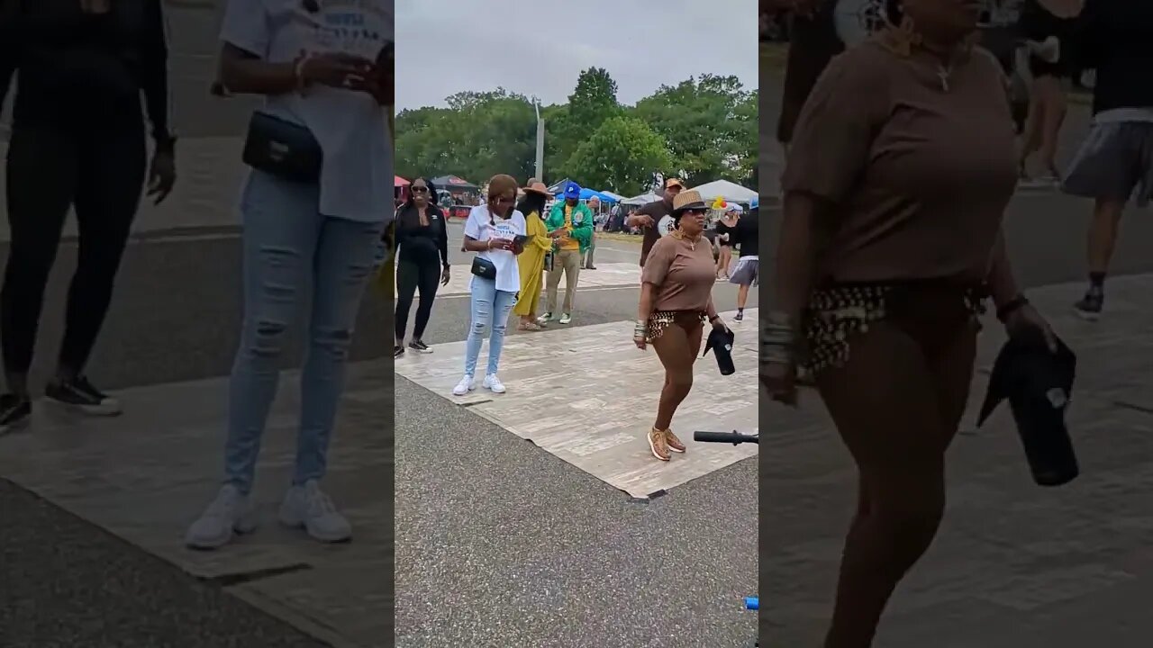from the 2023 house music event yesterday