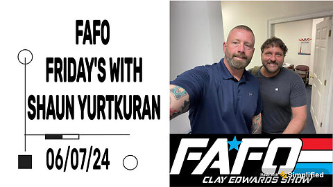 FAFO FRIDAY'S W/ SHAUN YURTKURAN (Ep #771)