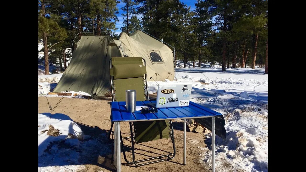 Winter Camping Update: Heading to the Colorado High Country SOON!