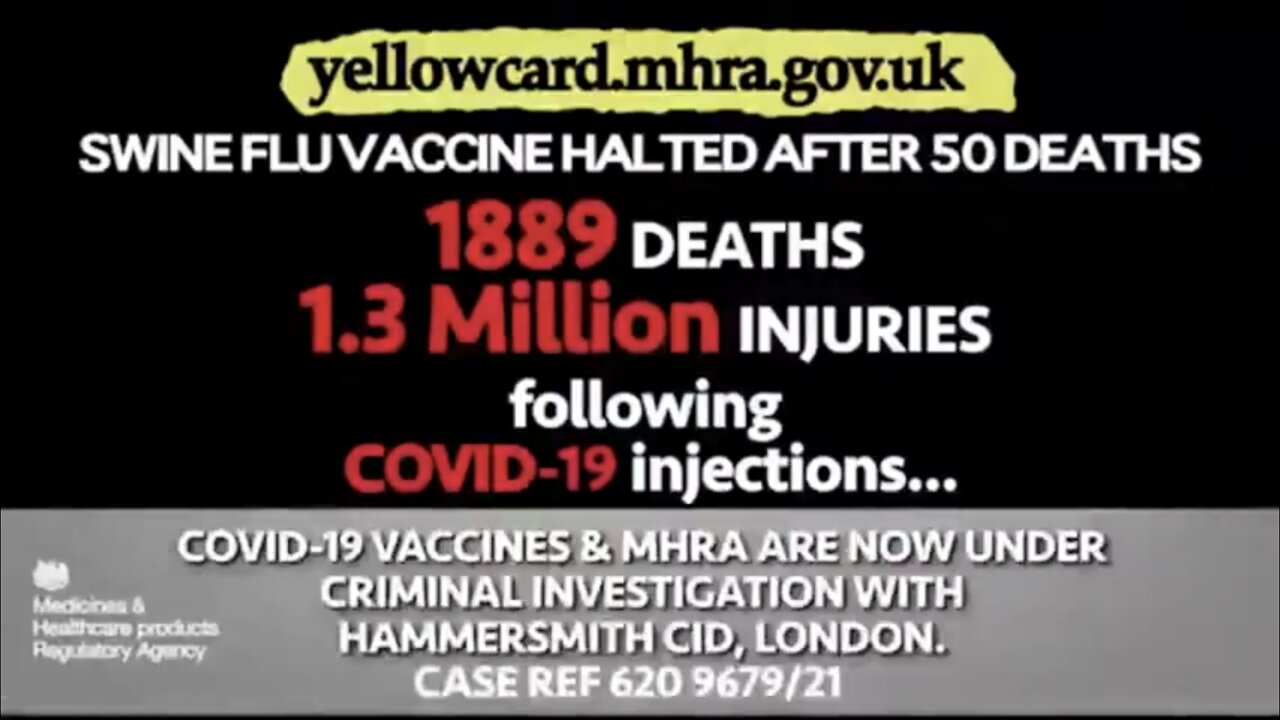 "700 million worldwide will die from cv19-vaccine"