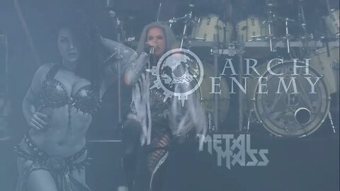 Sunday Metal Mass Part 1 - Arch Enemy Live 2017