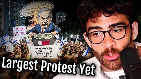 HasanAbi | Protests erupt in Israel