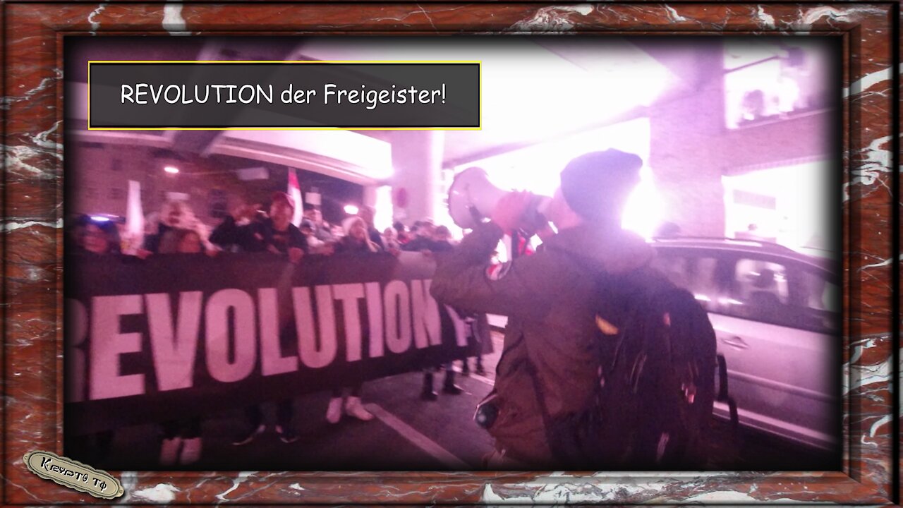 REVOLUTION der Freigeister!