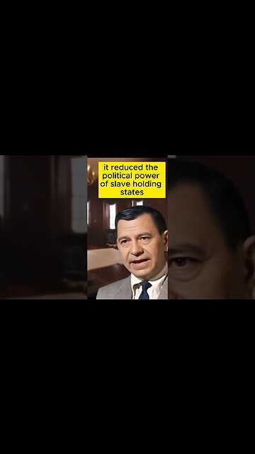 THEY DON'T WANT YOU TO KNOW THIS The three fifths Clause in the US constitution Part 2 #shorts