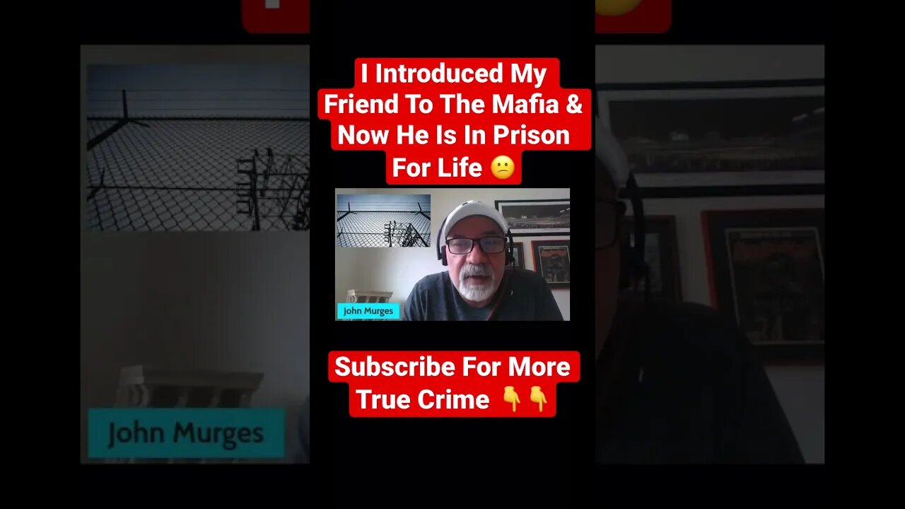 I Introduced My Friend To The Mafia & Now He Is In Prison For Life 😕 #mafia #chicago #crime #true