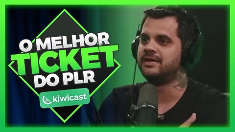 O MELHOR TICKET para começar no PLR | Kiwicast