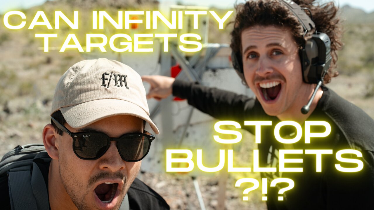 Do Infinity Targets Stop Bullets?