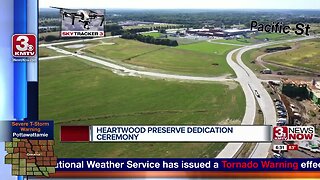 Heartwood Preserve Dedication Ceremony