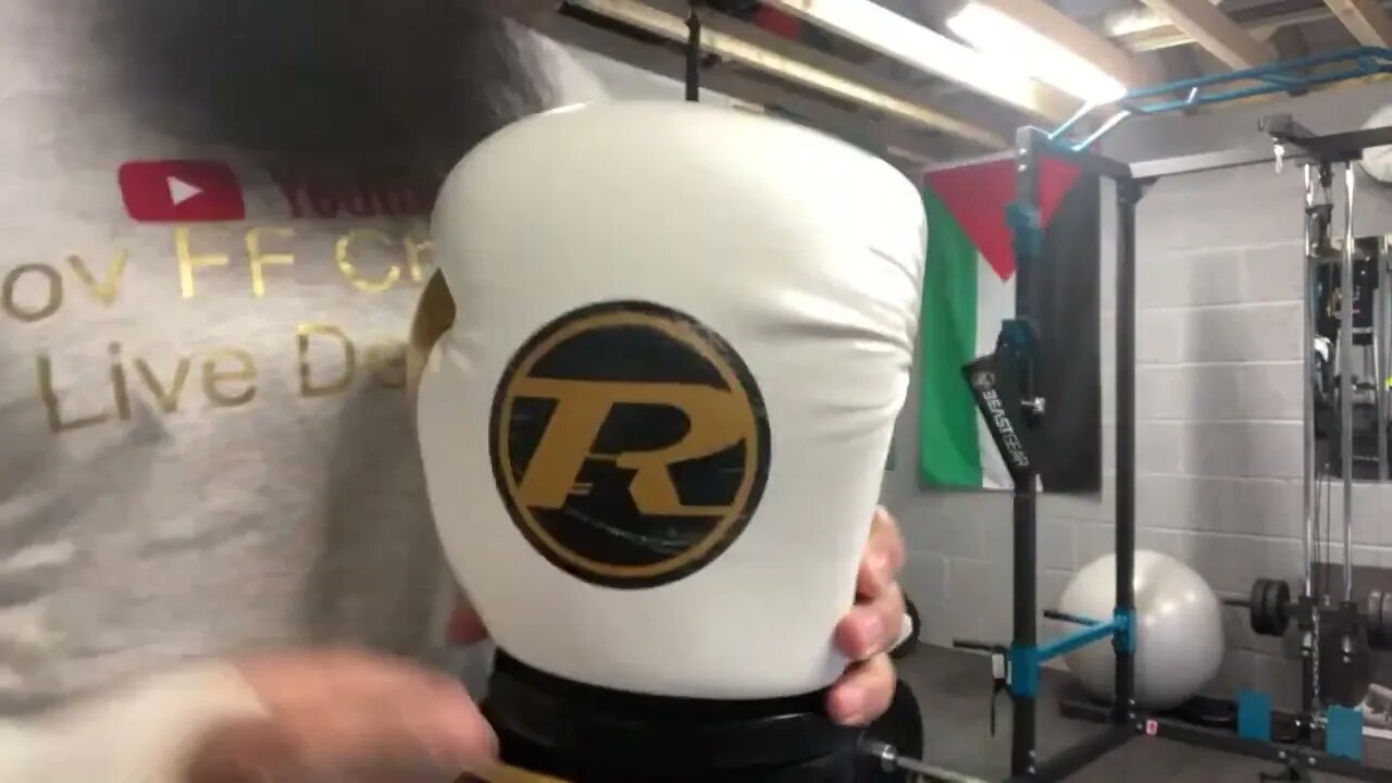 Basic hand wraps introduction.