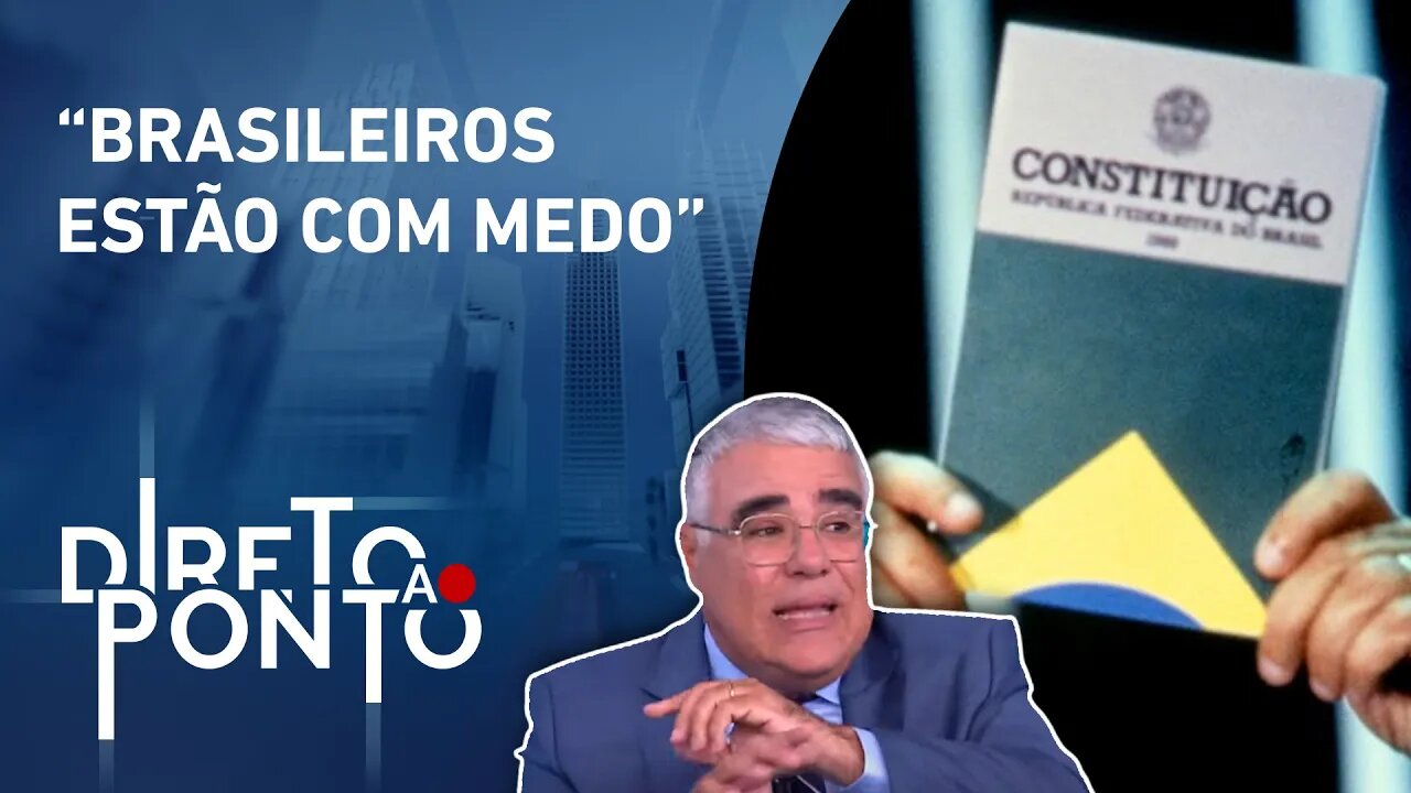 Girão: “Constituição não é respeitada pelos que deveriam ser seus guardiões" | DIRETO AO PONTO