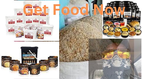 Stock Up On Food
