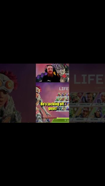 Apex Legends - When he's 'gotta warm up' #shorts