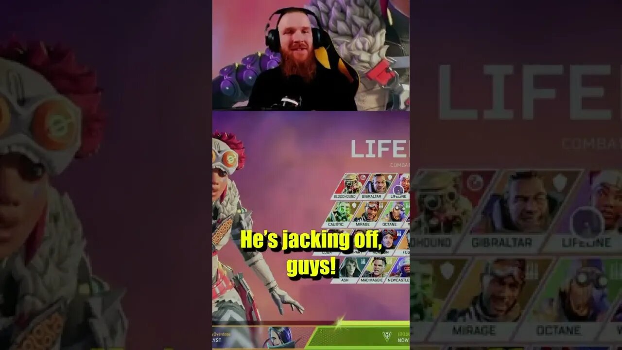 Apex Legends - When he's 'gotta warm up' #shorts